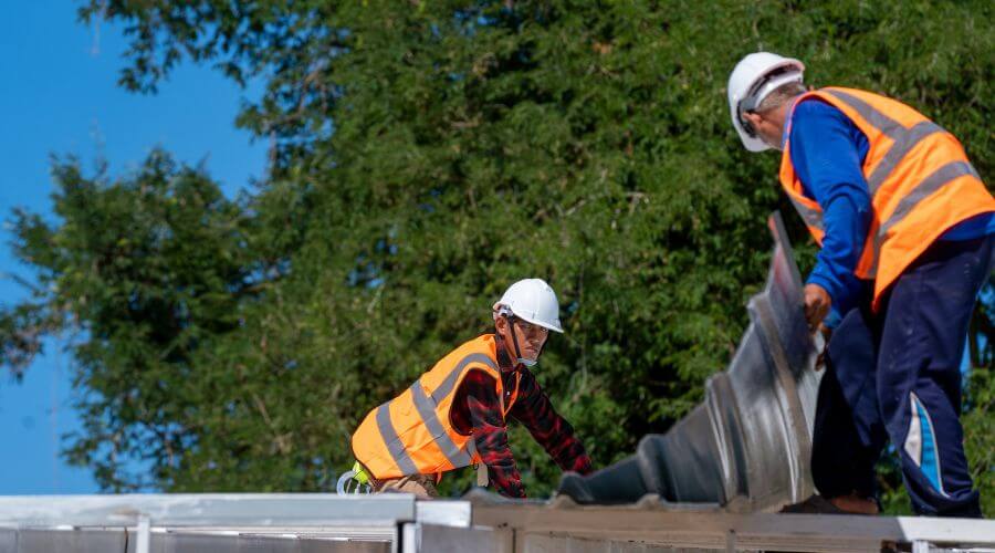 Professional new roof installation services in Conway, PA